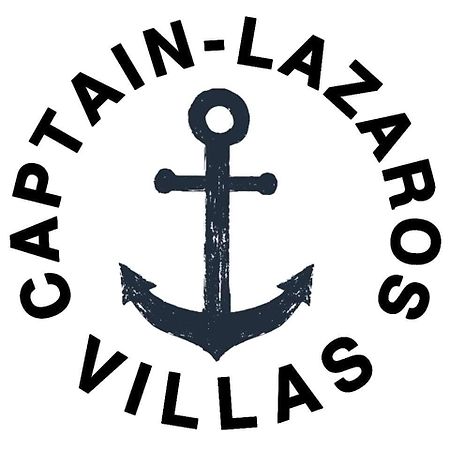 Located By The Sea One Beachfront Private Captain Lazaros Pool Villa With Loft In 750Sqm Spacious Private Plot-Jacuzzi-Sunrelax-Furnished Terace-Gazebo-Private Parking,Sleep 3 Adults And 2 Children, Just Steps From The Black Beach-Seaview Перисса Экстерьер фото