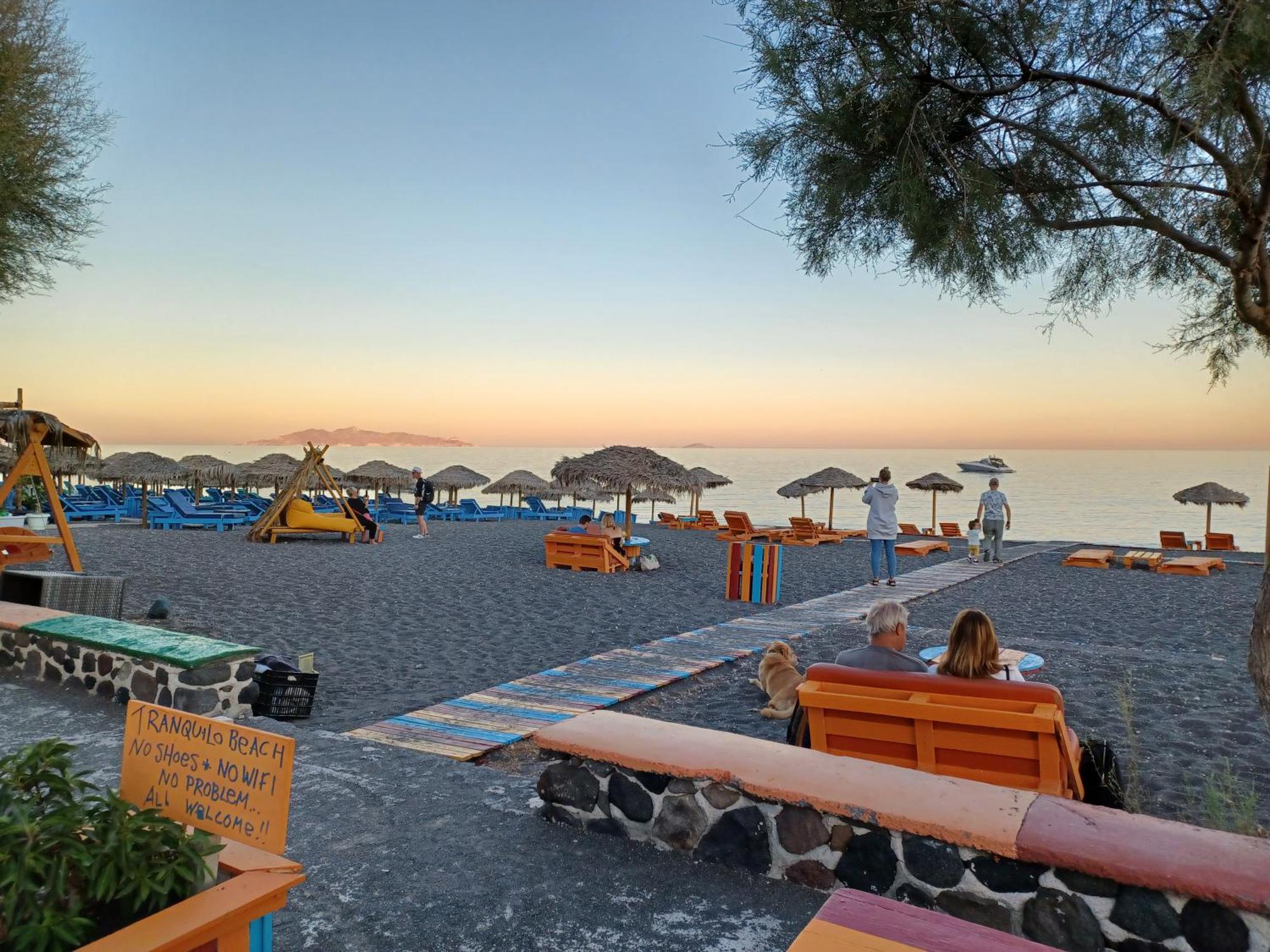 Located By The Sea One Beachfront Private Captain Lazaros Pool Villa With Loft In 750Sqm Spacious Private Plot-Jacuzzi-Sunrelax-Furnished Terace-Gazebo-Private Parking,Sleep 3 Adults And 2 Children, Just Steps From The Black Beach-Seaview Перисса Экстерьер фото
